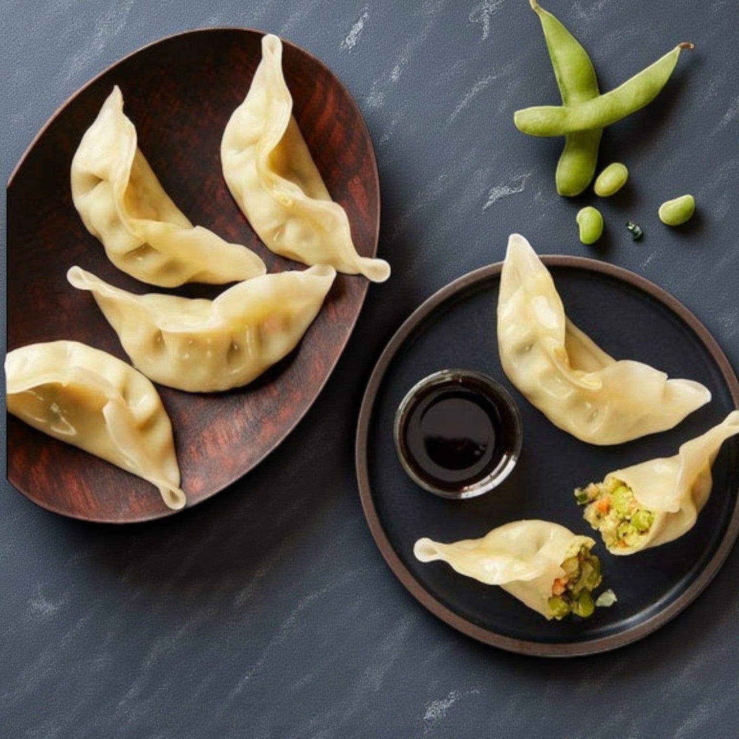 Potsticker Edamame Appetizer-150 Count-0.8 Oz-1 Case