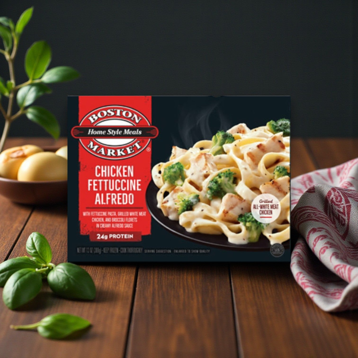 Boston Market Frozen Meal Variety Pack – 5 Homestyle Favorites