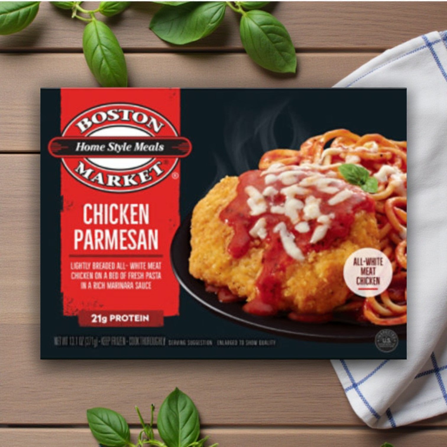 Boston Market Frozen Meal Variety Pack – 5 Homestyle Favorites
