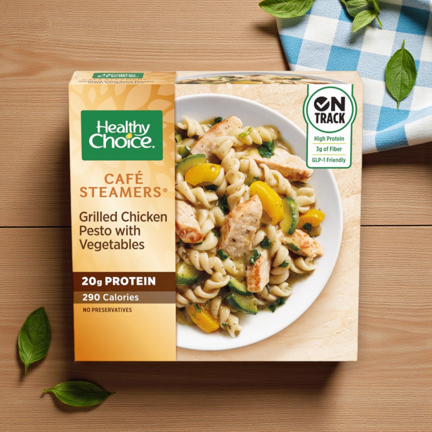 Healthy Choice Café Steamers Variety Pack – 5 Delicious Frozen Meals