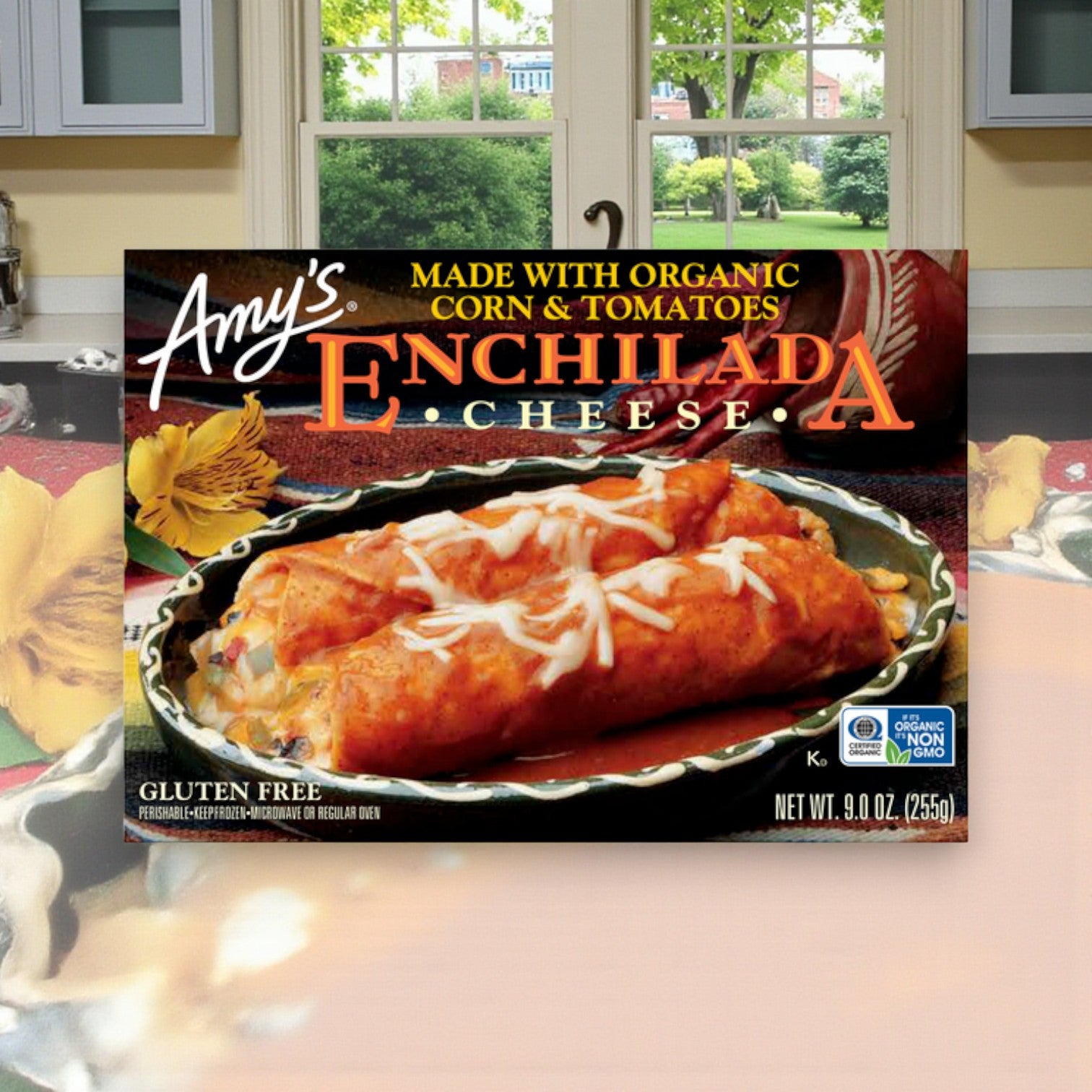 Amy’s Kitchen Variety Pack – 5 Organic Frozen Favorites