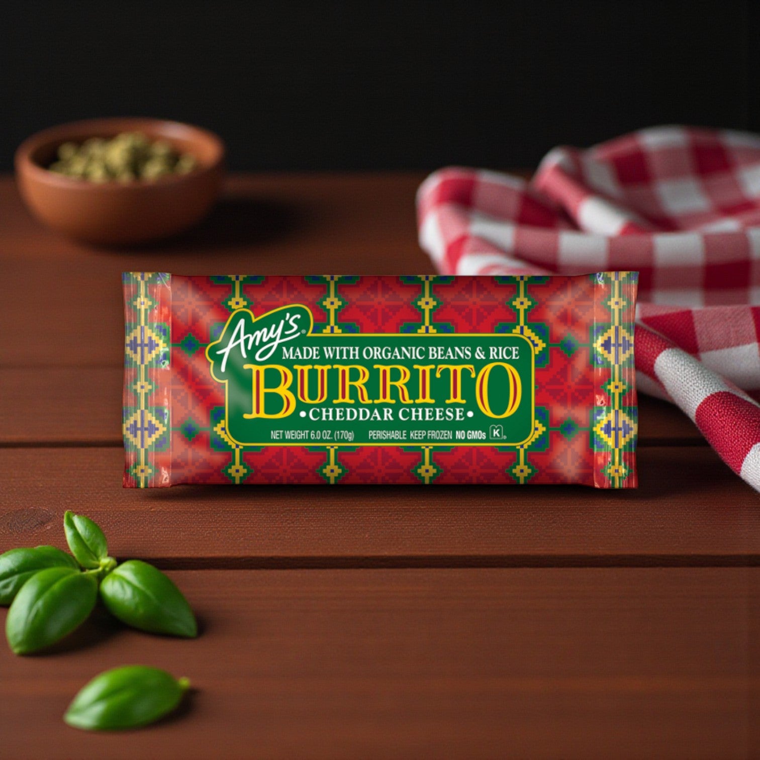 Amy’s Kitchen Variety Pack – 5 Organic Frozen Favorites