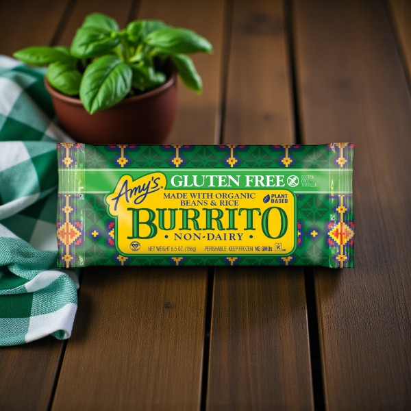 Amy’s Kitchen Variety Pack – 5 Organic Frozen Favorites