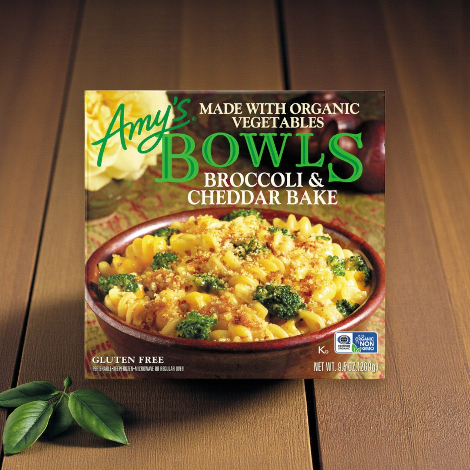 Amy’s Kitchen Variety Pack – 5 Organic Frozen Favorites