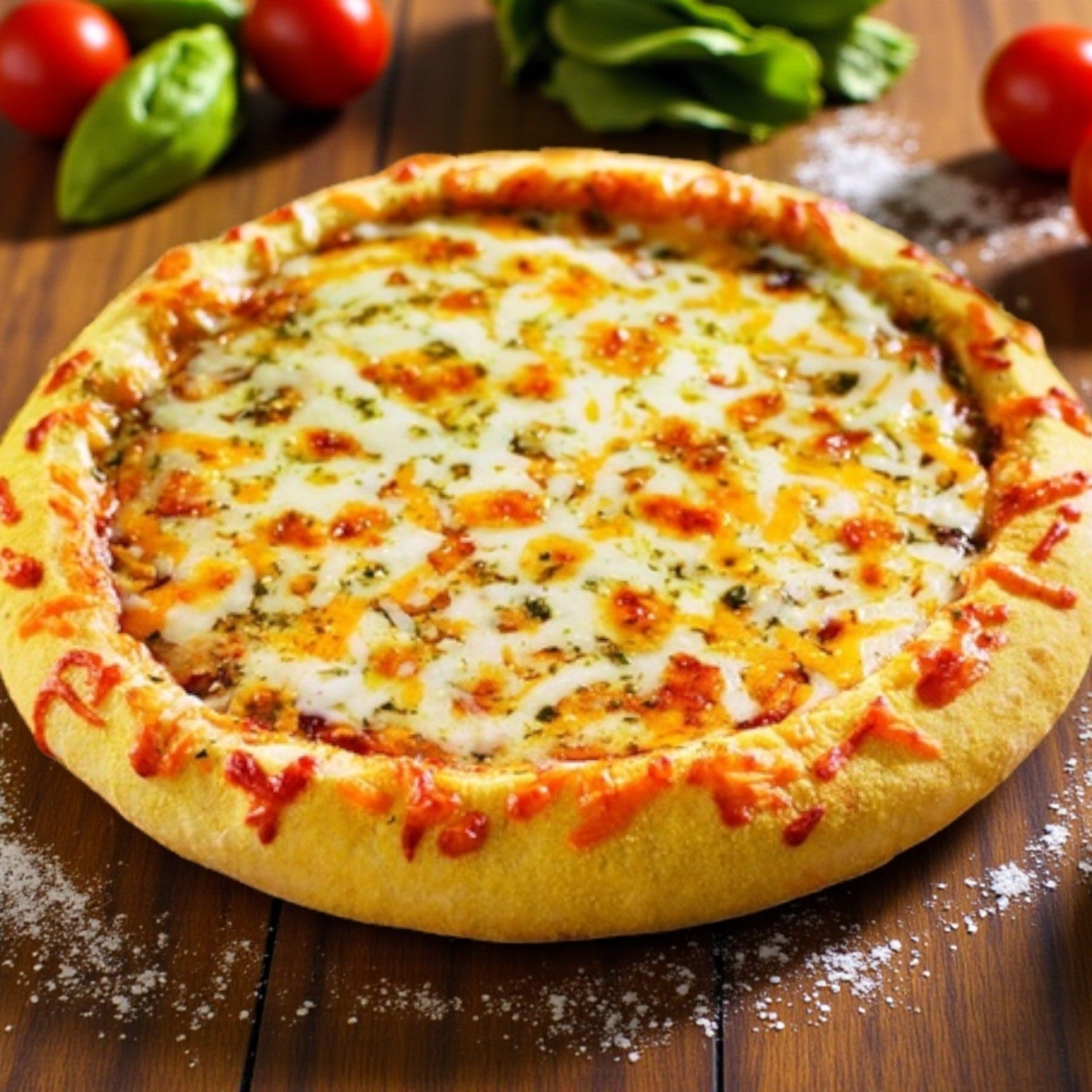 Villa Prima Four Cheese Pizza, 12" (12/12 in Case)