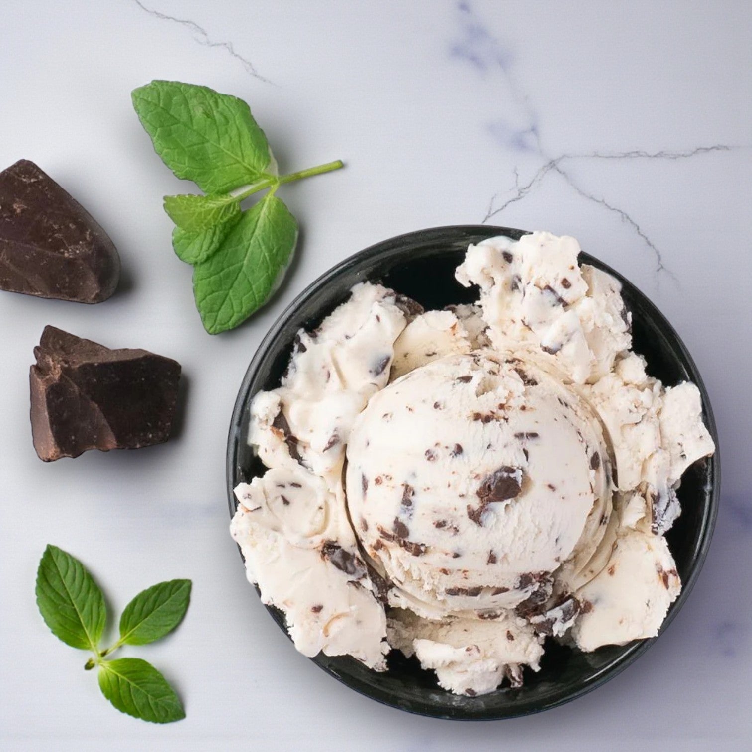Graeter’s Mint Chocolate Chip Ice Cream – 1 Pint
