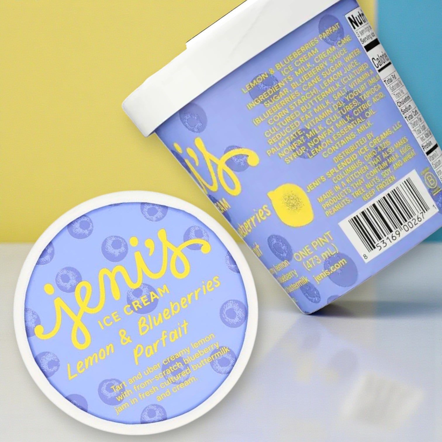 Jeni’s Splendid Ice Creams Combo Pack – 6 Pints