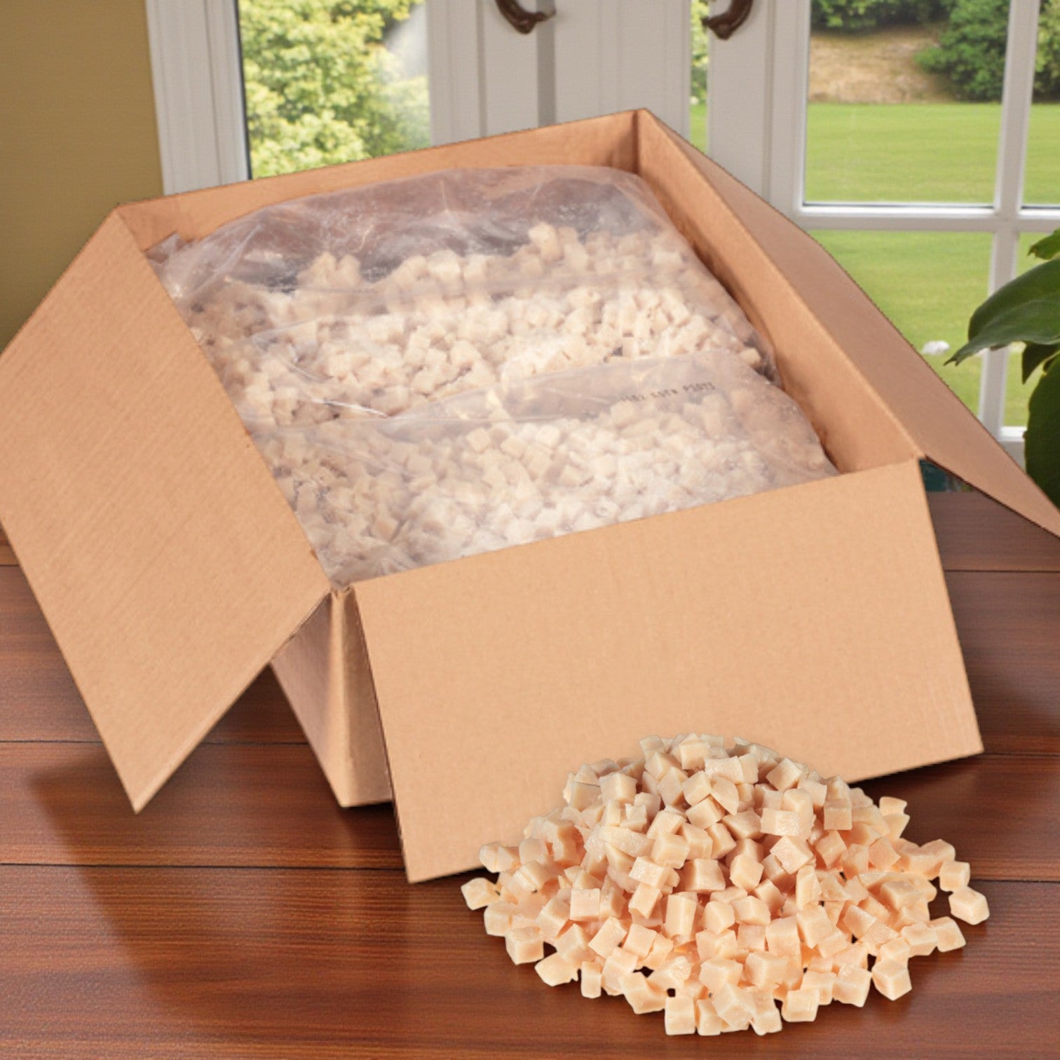 Butterball Diced White Turkey (IQF) – 2/5 lb Bags