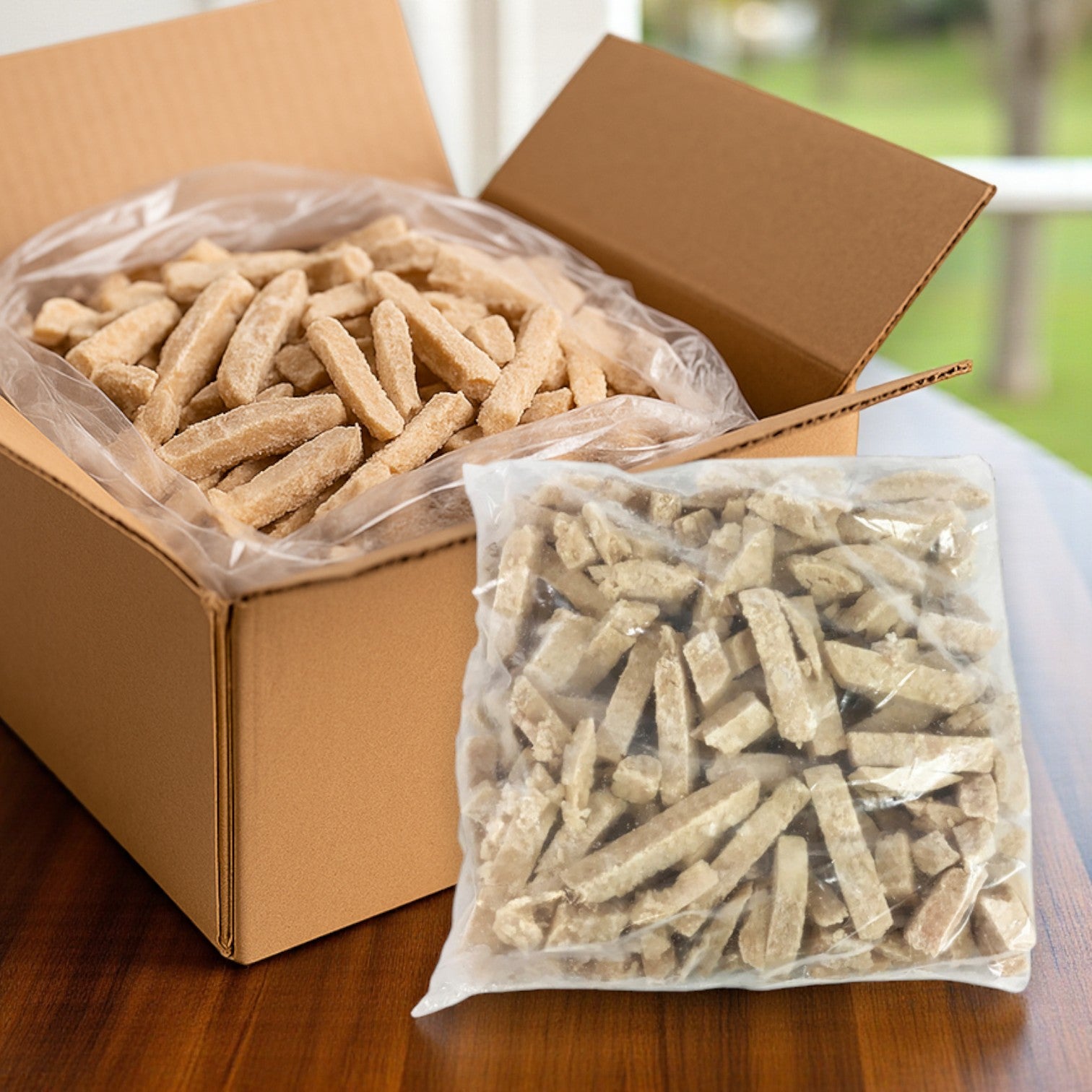 Jennie-O Pulled White Turkey Meat (IQF) β 1/10 lb Bag