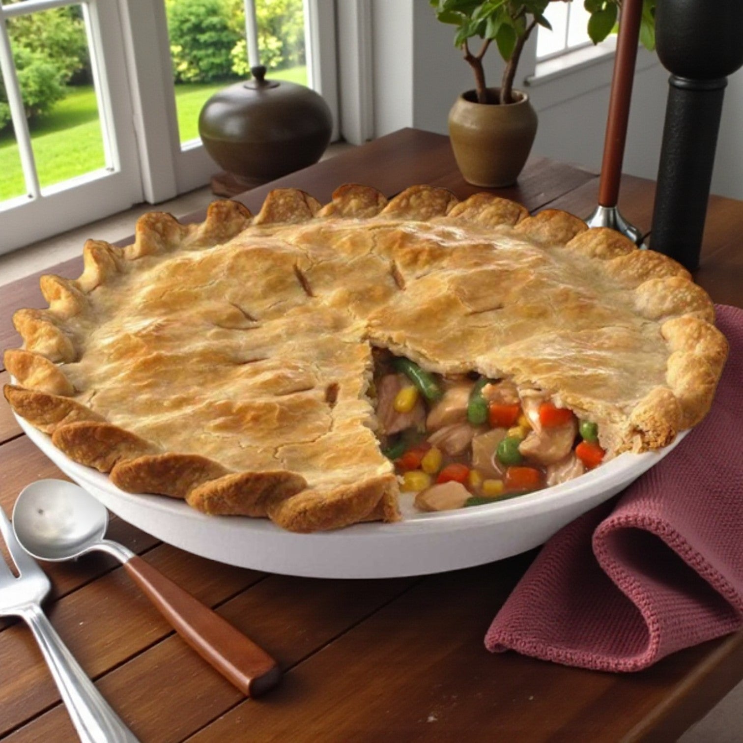 Jennie-O Pulled White Turkey Meat (IQF) β 1/10 lb Bag