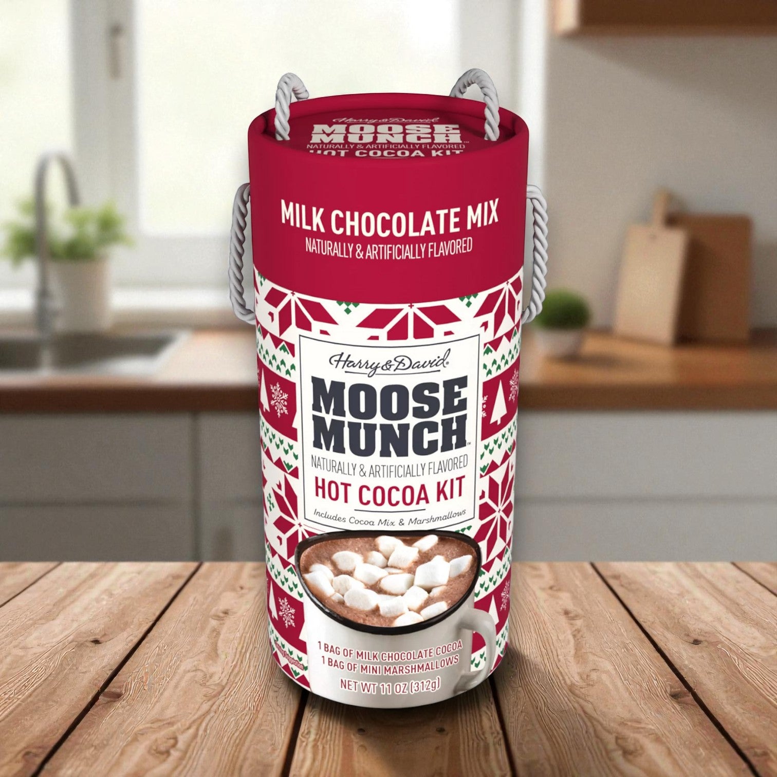 Harry & David Milk Chocolate Hot Cocoa Mix Kit (11 oz)