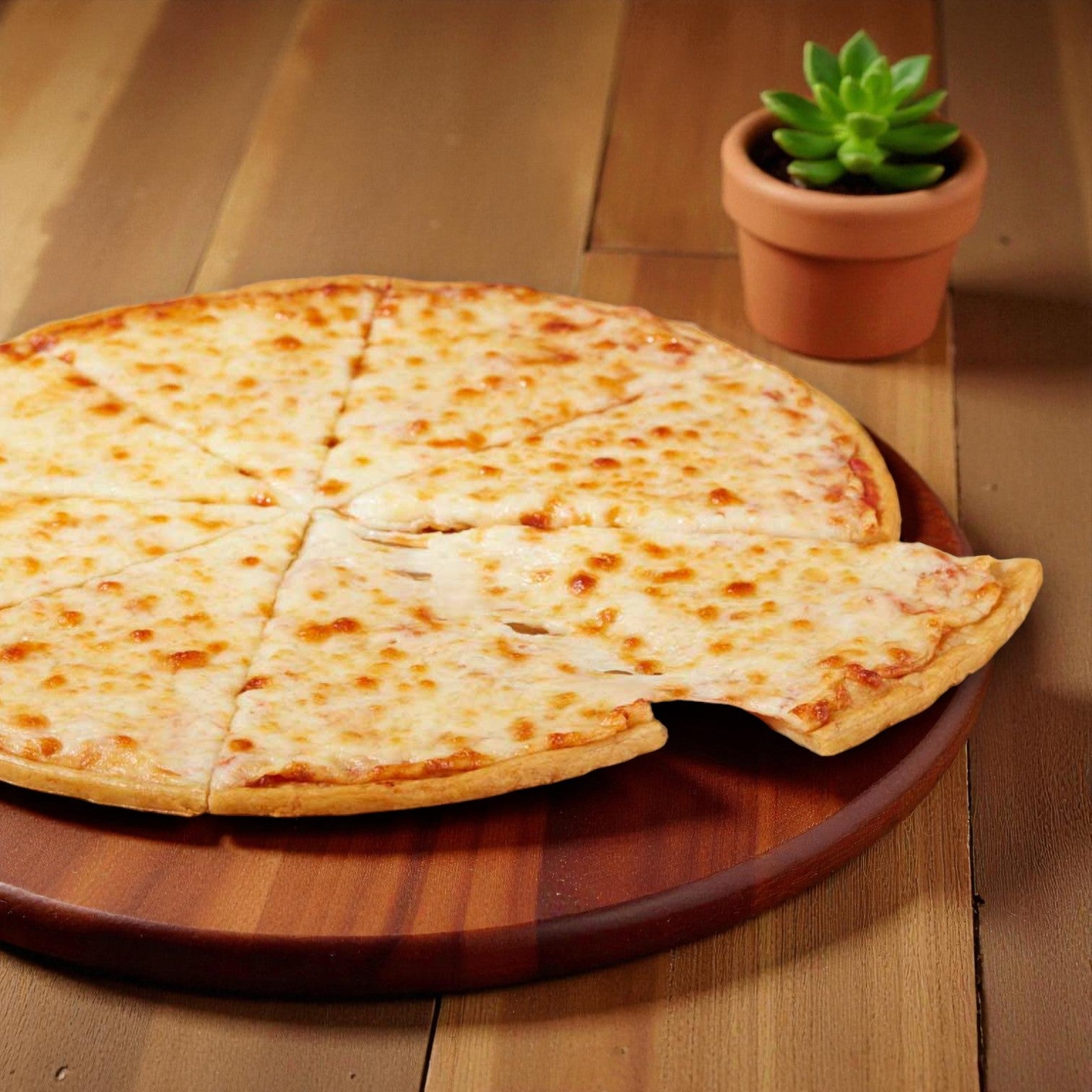 Home Run Inn Classic Cheese Pizza – Frozen, 2 Pack (54 oz Total)