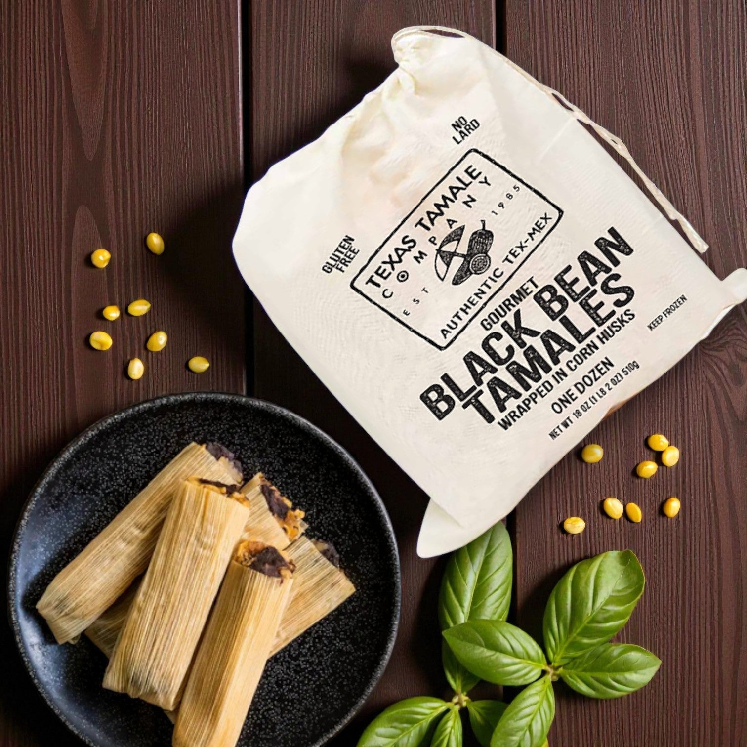 Texas Tamale Company – 5-Flavor Tamale Variety Pack (5 x 12 Count)