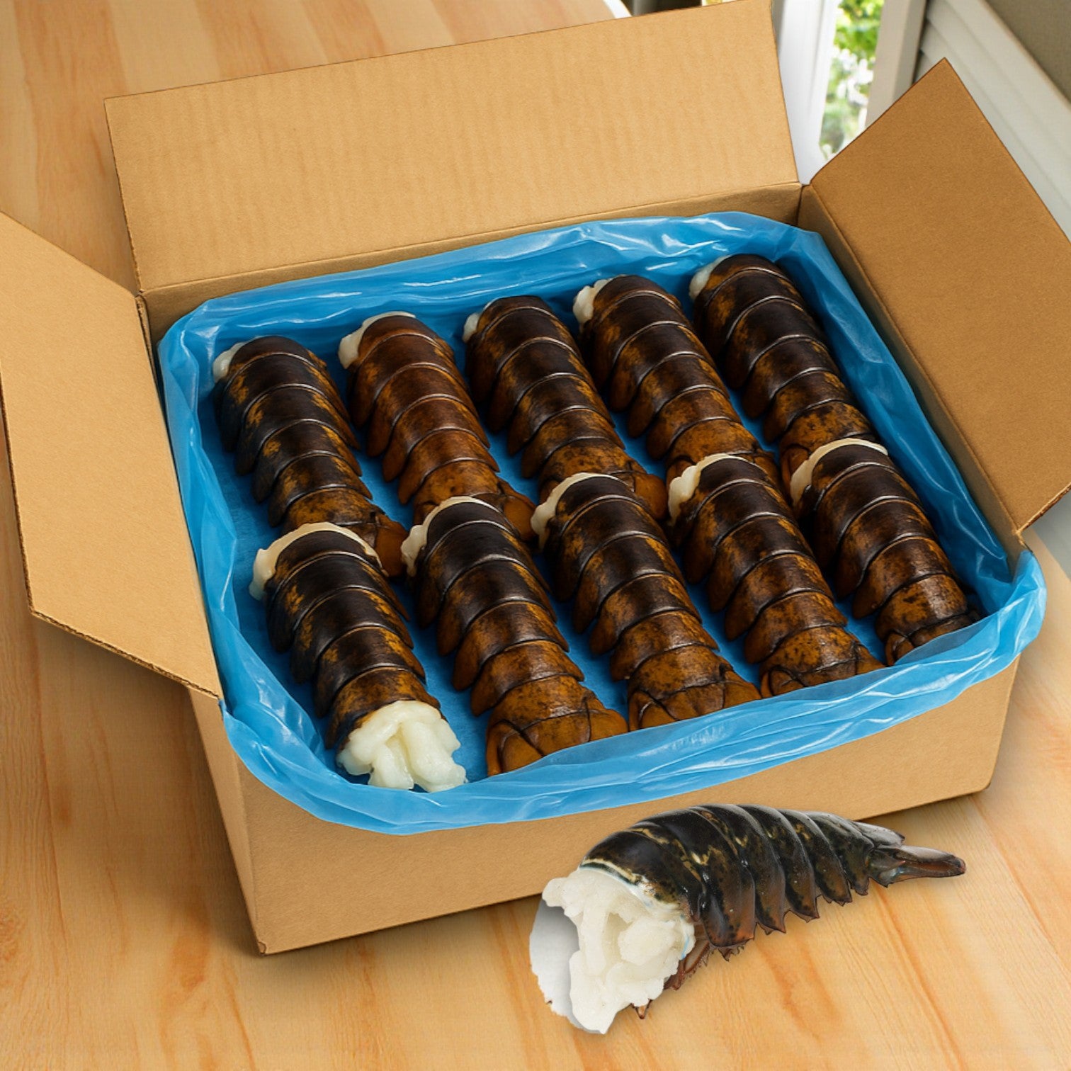 Lobster Tail North Atlantic Premium 6-7 Ounce - 10 Pounds