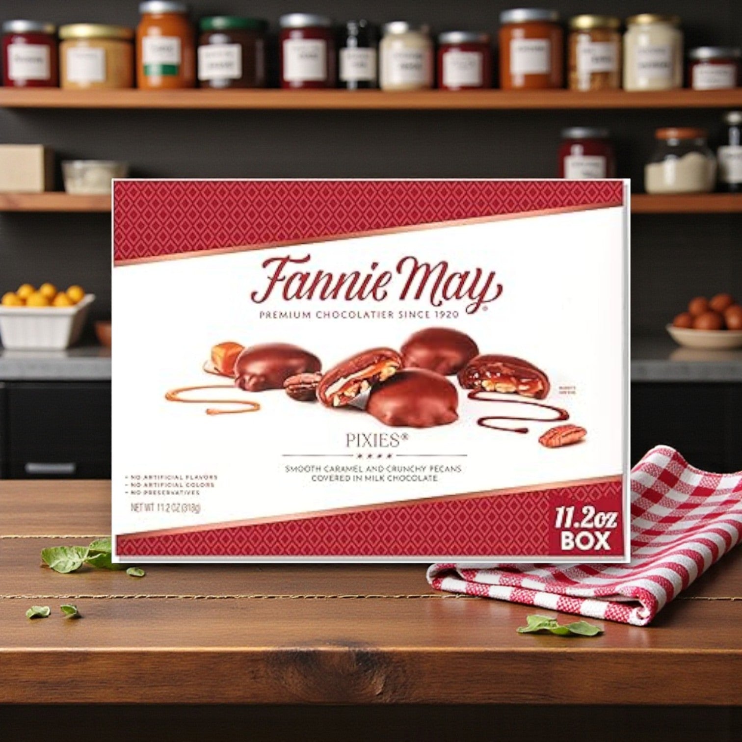 Fannie May Pixies Chocolates & Portillo’s Famous Italian Beef Kit
