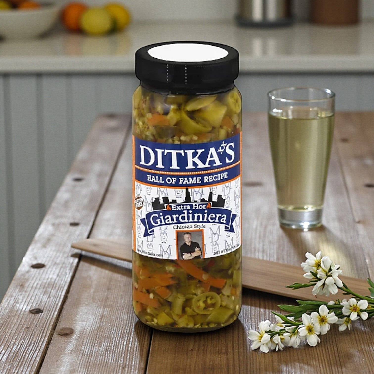 Ditka's Giardiniera– 8 fl oz