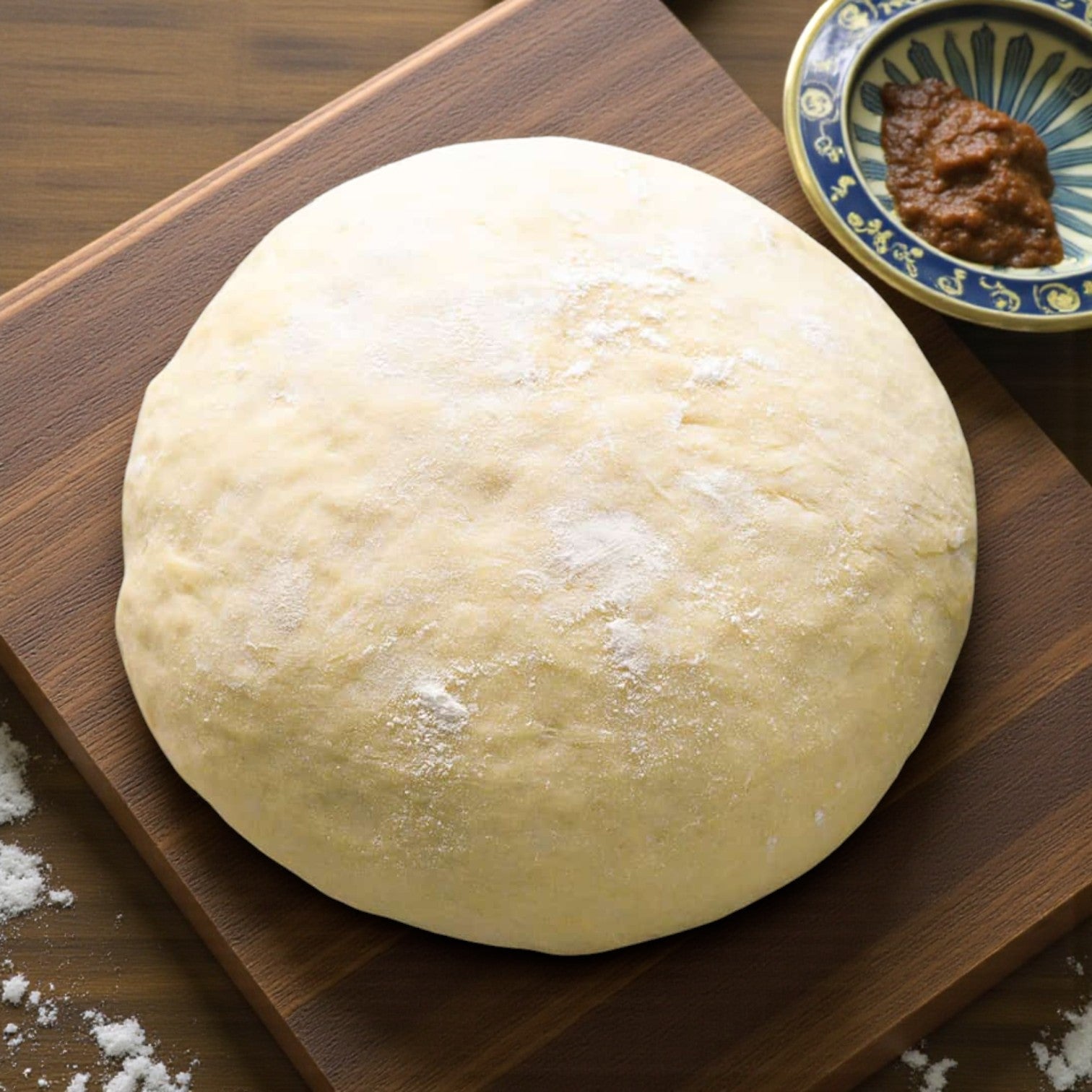 Frozen Supremo Italiano – 20 oz Pizza Dough Balls, 24 Count Box