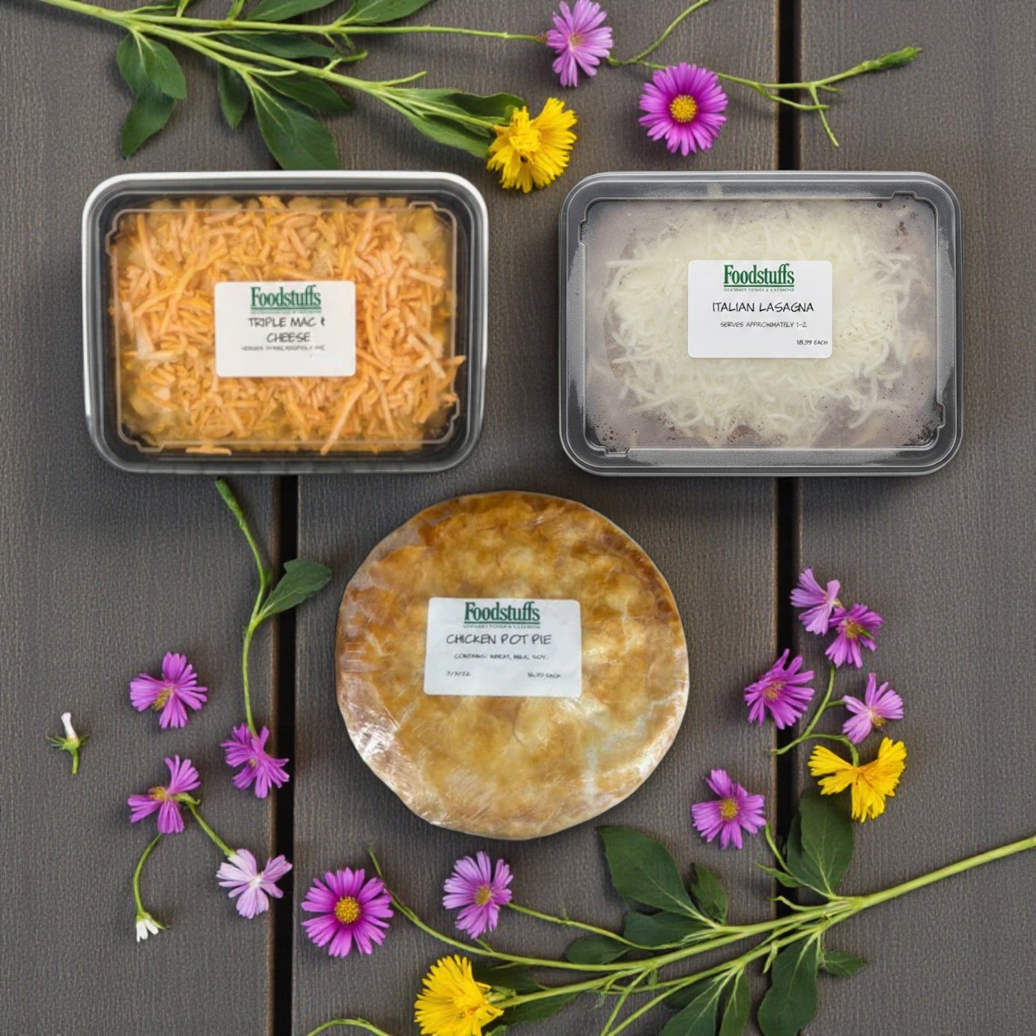 Foodstuffs Gourmet Foods – 3-Count Comfort Classics Meal Bundle