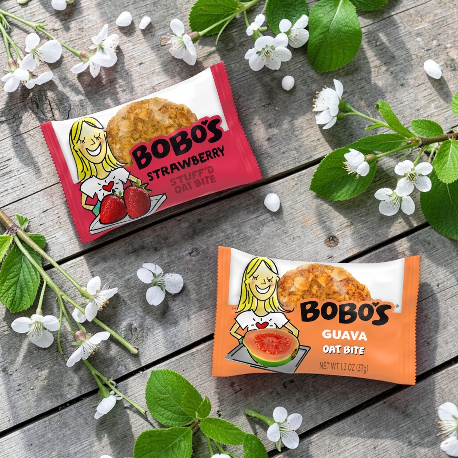 Bobo’s Oat Bites Variety Pack – Soft-Baked, Grab & Go Snacks (24 Count, 1.3 oz Each)