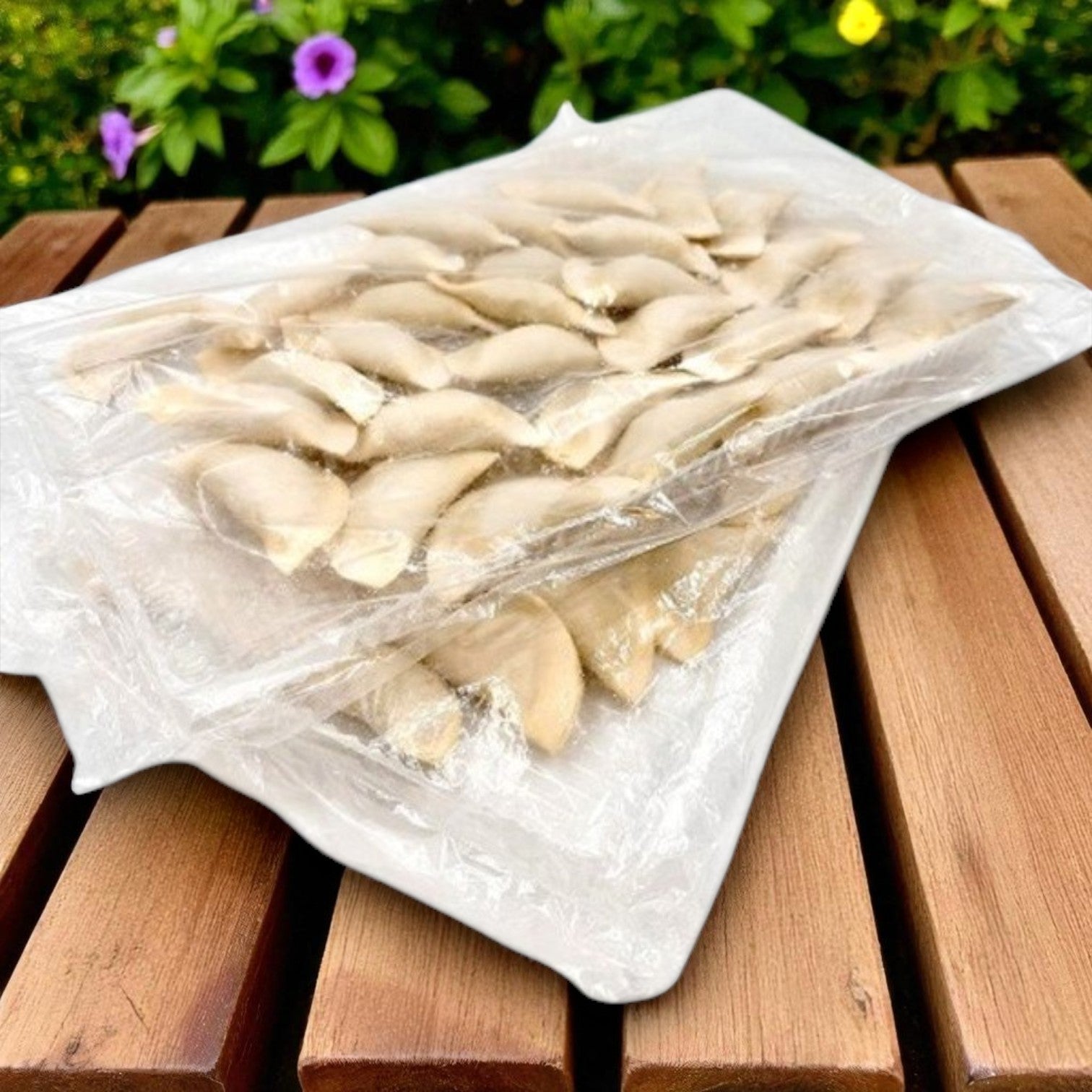 Van Lang Chicken Potstickers – 200 Count (4 Trays of 50, Frozen Appetizers)