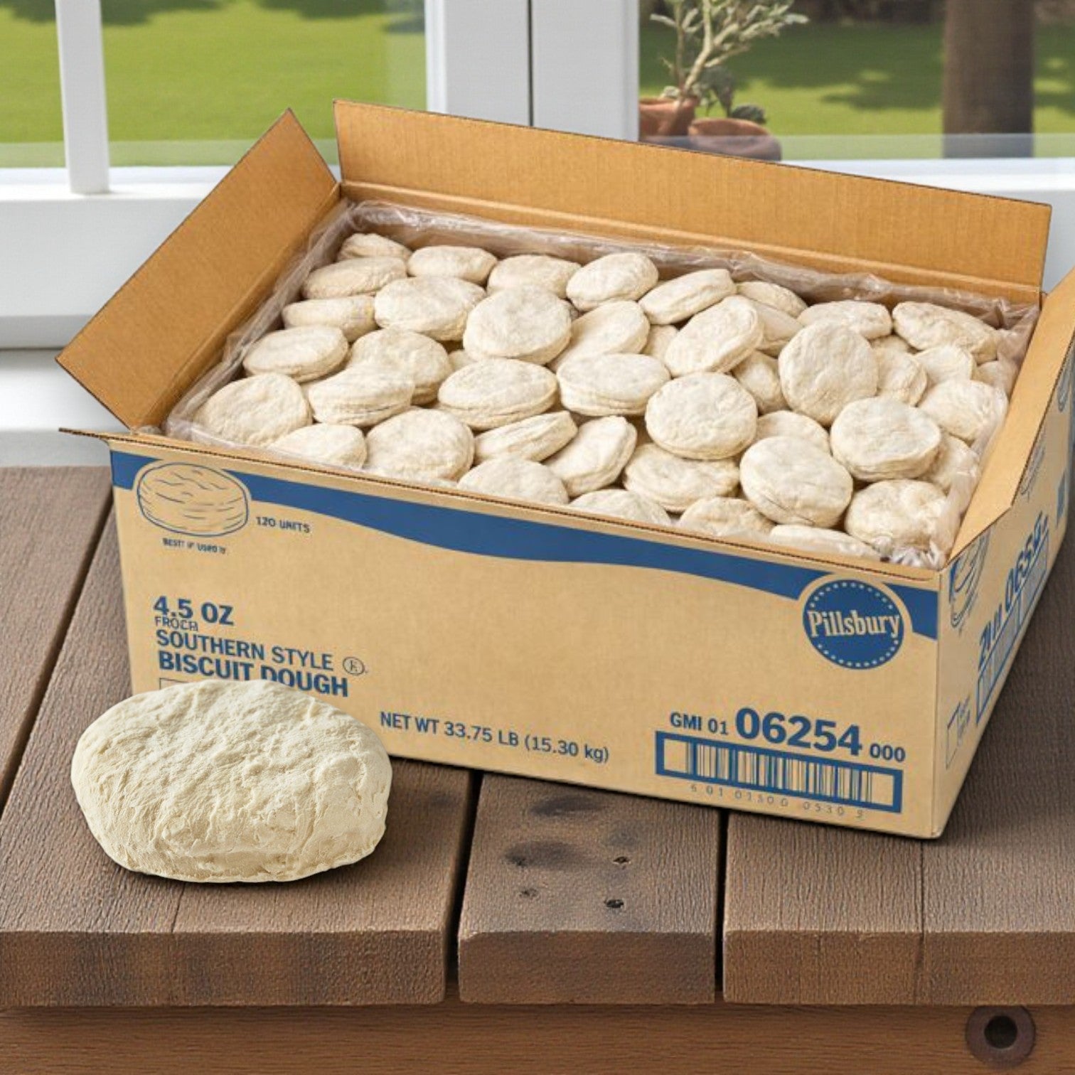 Pillsbury Southern Style Biscuits – 120 Count (4.5 oz each)