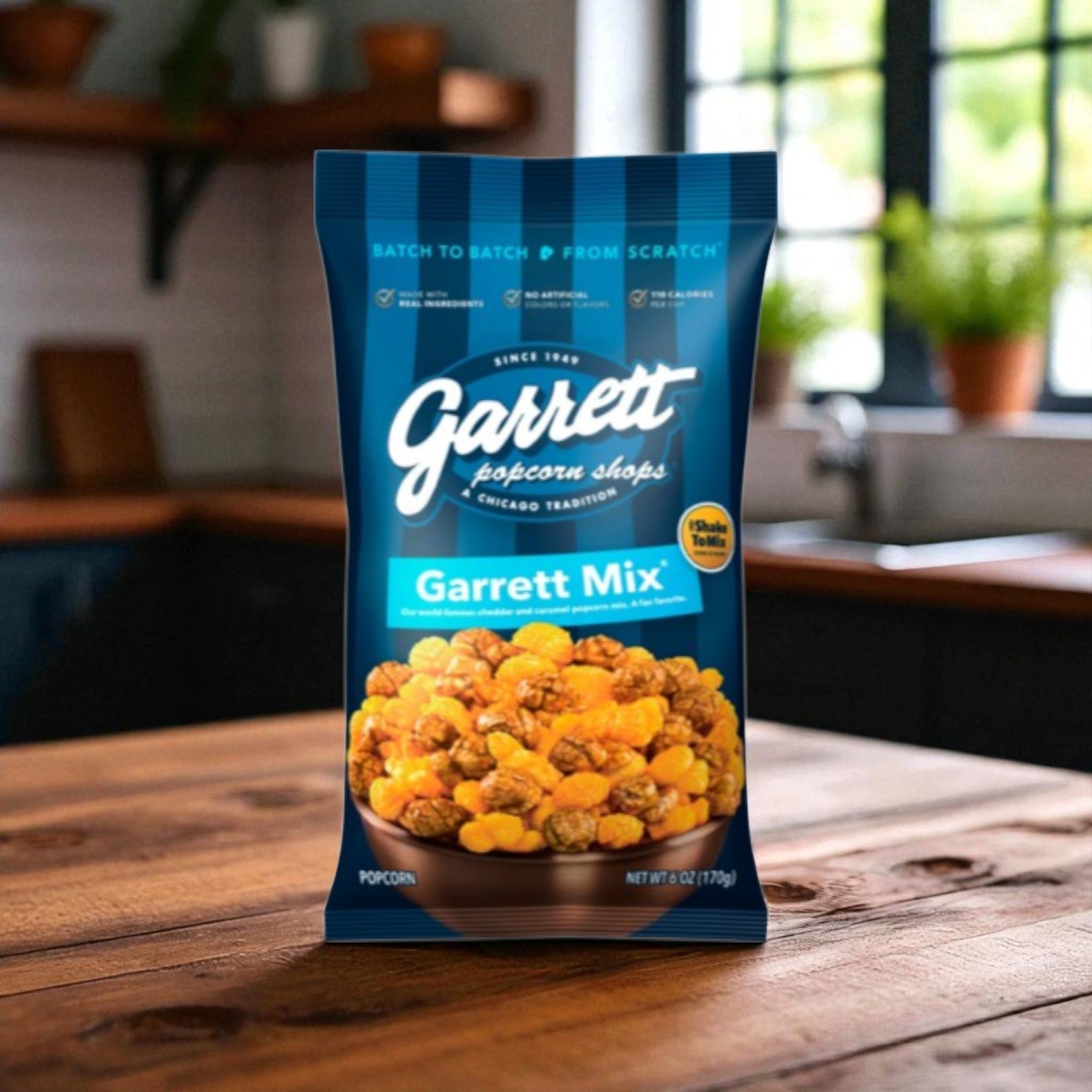 Chicago's 2 Pack Combo! Giordano's Stuffed Cheese Pizza and Garrett Popcorn Mix!