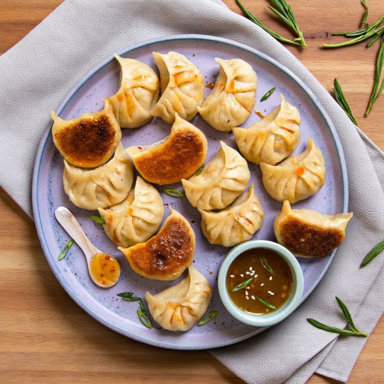 Potsticker Pork Appetizer-120 Count-1 Oz-1 Case