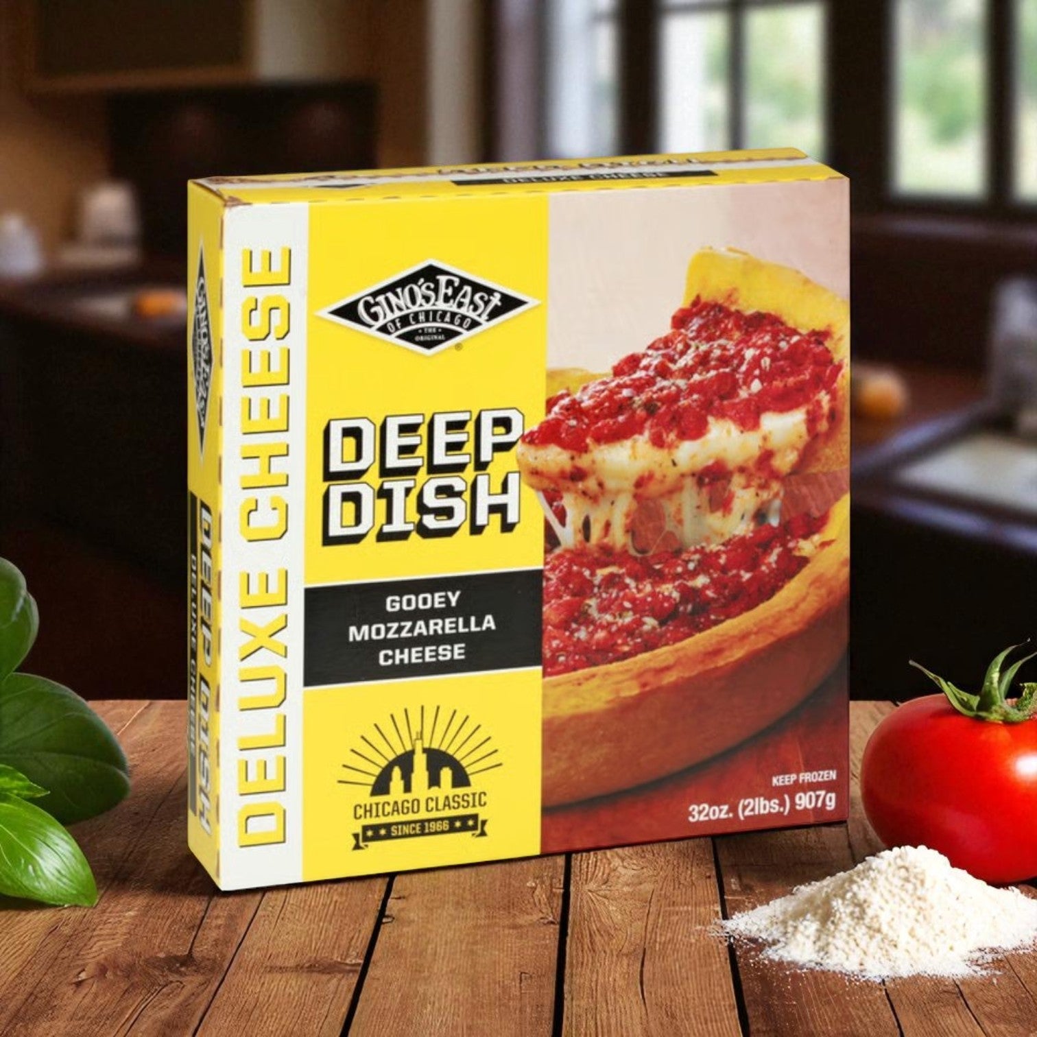 Chicago Deep Dish Duo & Garrett Popcorn CaramelCrisp® – Ultimate Windy City Combo