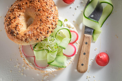High-Protein Bagels with Greek Yogurt: The Ultimate Breakfast Upgrade