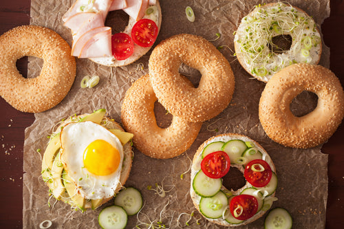 High-Protein Bagels: The Healthier Way to Start Your Day