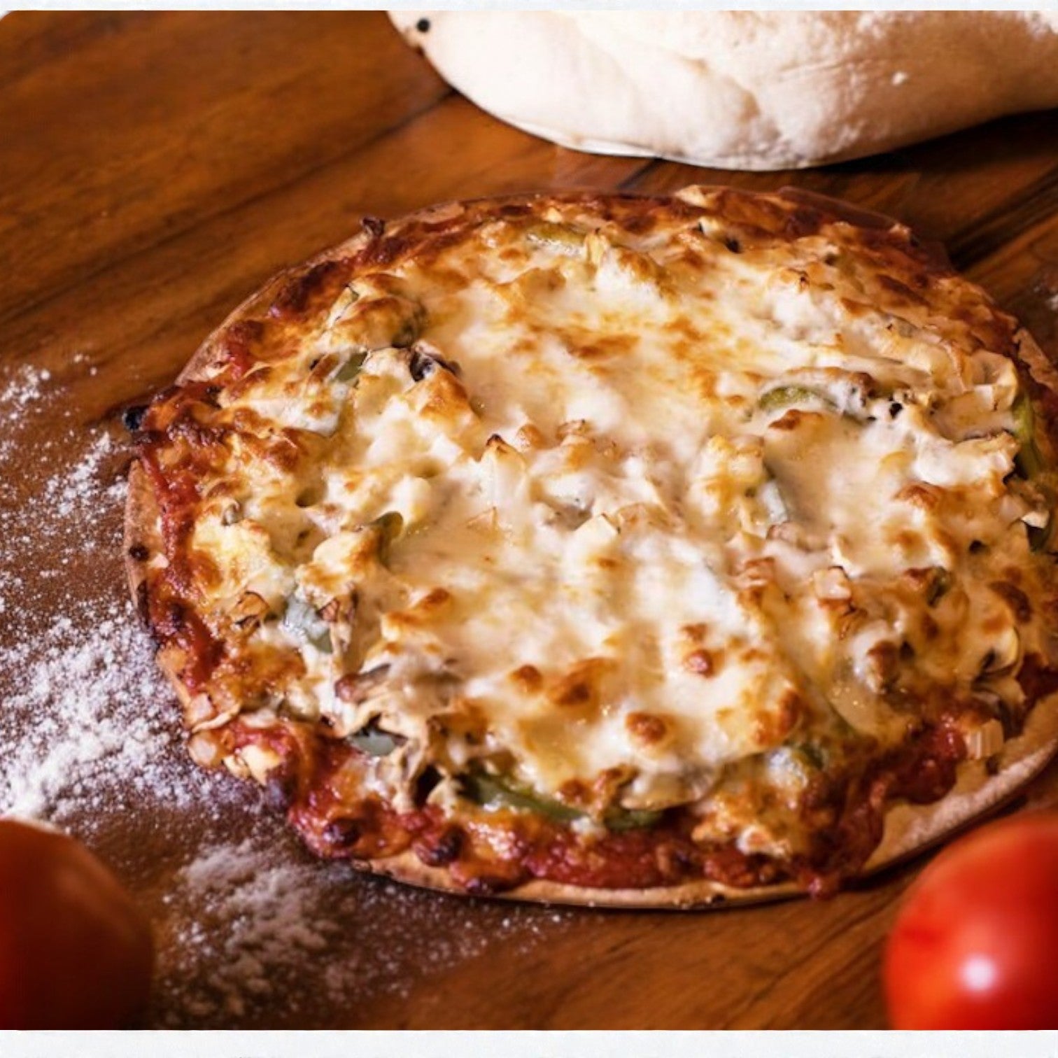 Bartolini's Sausage, Pepperoni & Mushroom Thin Crust Pizza – 1 Count