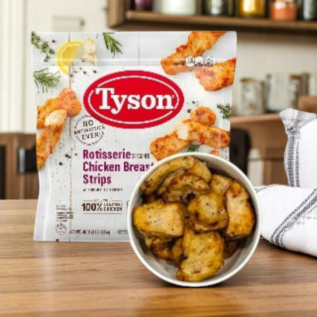 Tyson Grilled Chicken Costco Tyson Cooked Rotisserie Seasoned