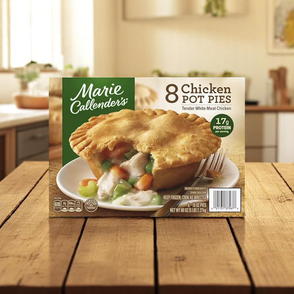 Marie Callender's Chicken Pot Pies – Count (15 oz each)