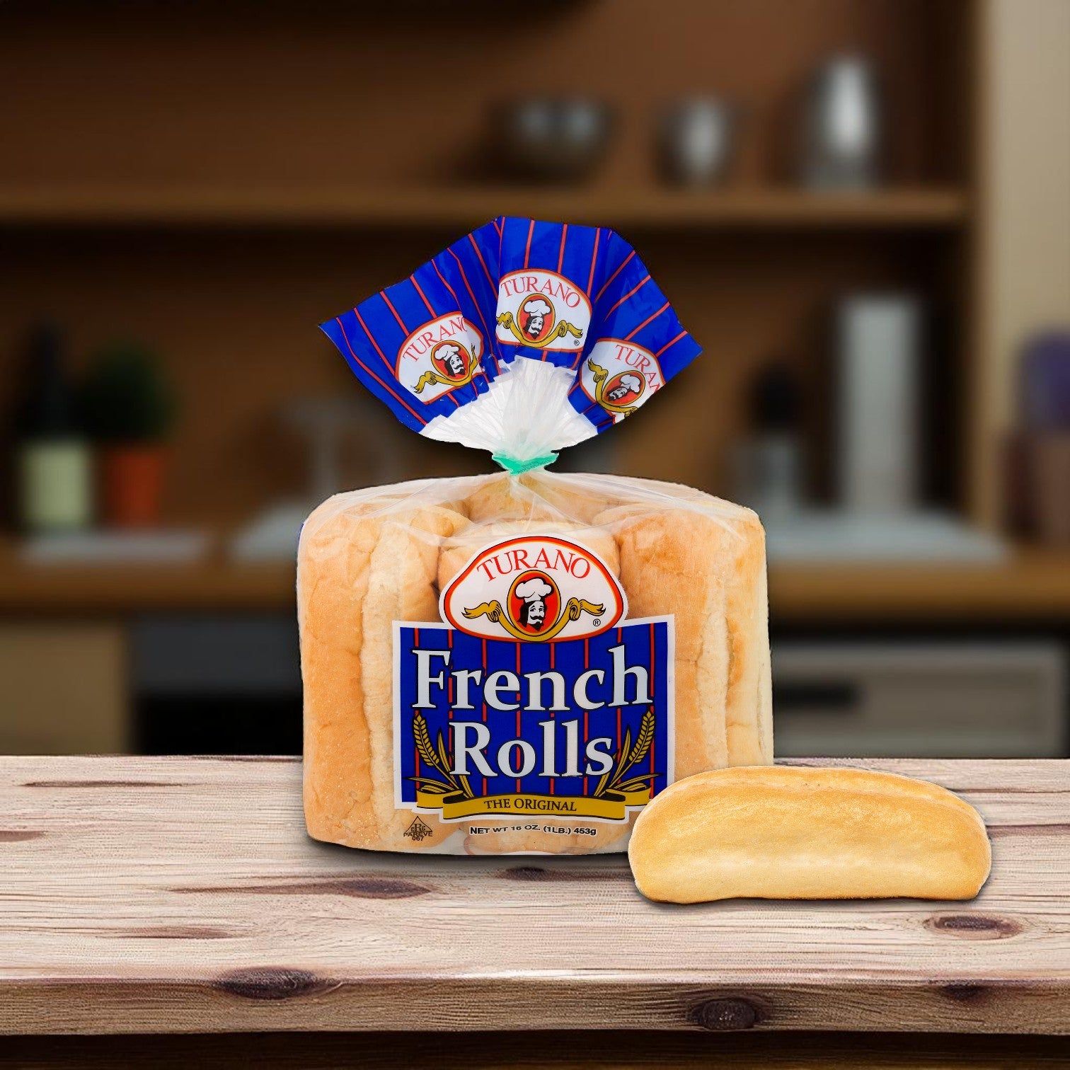 Vienna Beef® Italian Style Gravy & Sliced Beef (3 x 36 oz) & Turano® French Rolls (3 x 16 oz) – Authentic Chicago Sandwich Kit