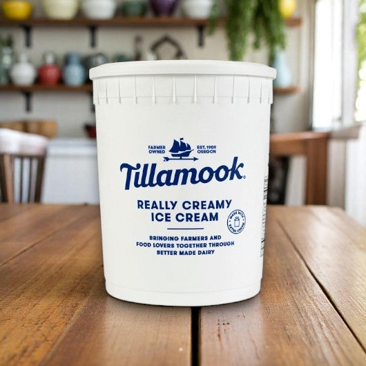 Tillamook Mint Chocolate Ice Cream, 3-Gallon Tub- Please Note: This item requires an additional 2–3 business days for processing before it ships. If your order is time-sensitive, please plan accordingly