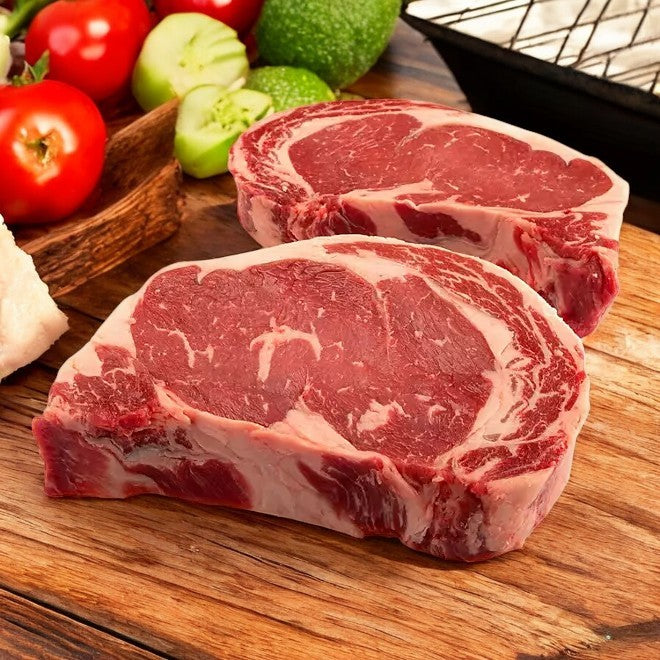 Member's Mark USDA Choice Angus Beef Boneless Ribeye Steak- 3 Per Case- About 3.5 Pounds