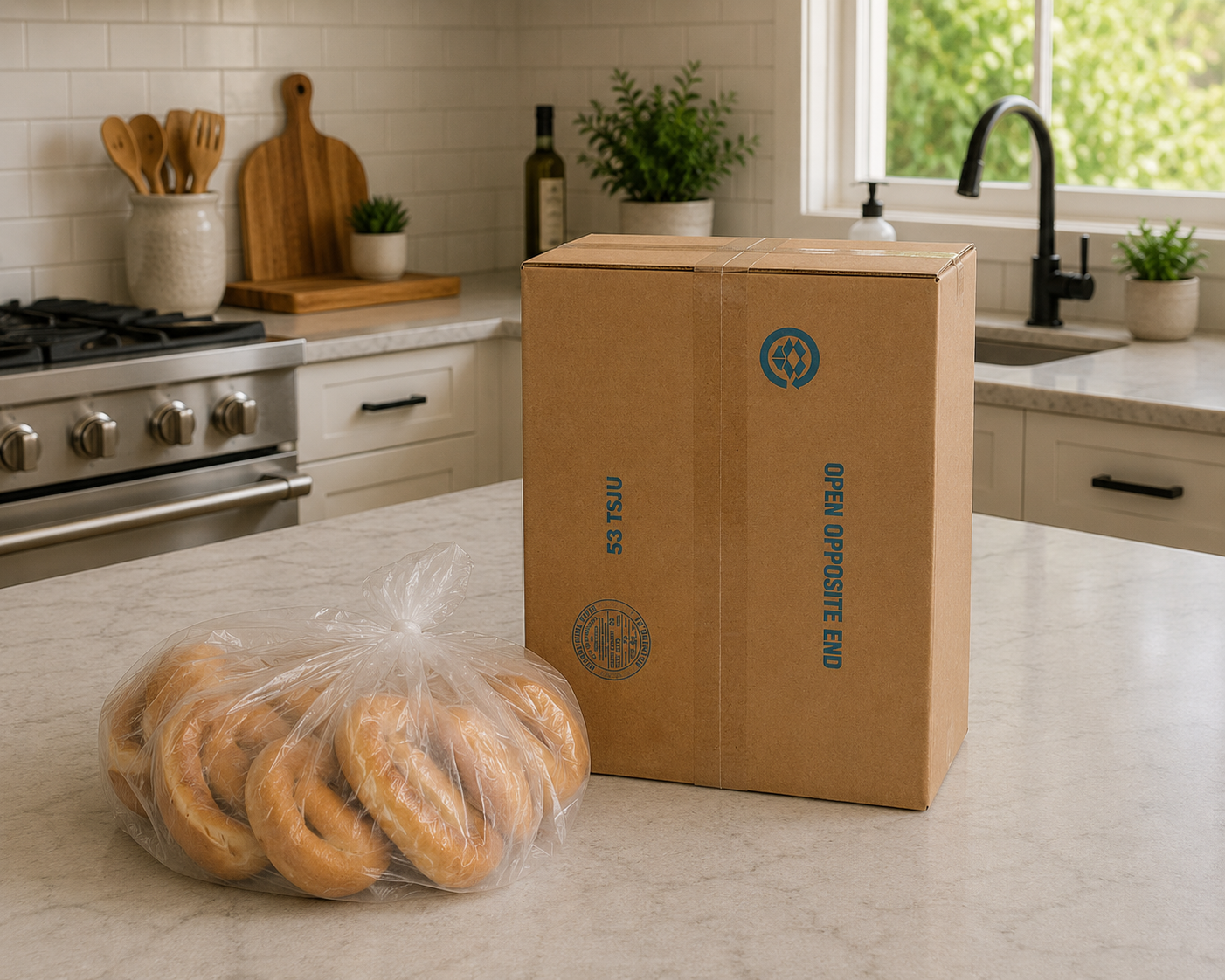 Pretzel Soft Baked Giant – Suprepretzel Jumbo Soft Pretzels, 10 oz Each, 25-Count Case