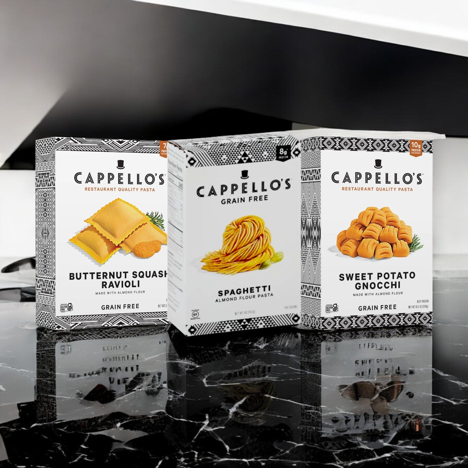 Cappello's 3 Pack Pasta Combo