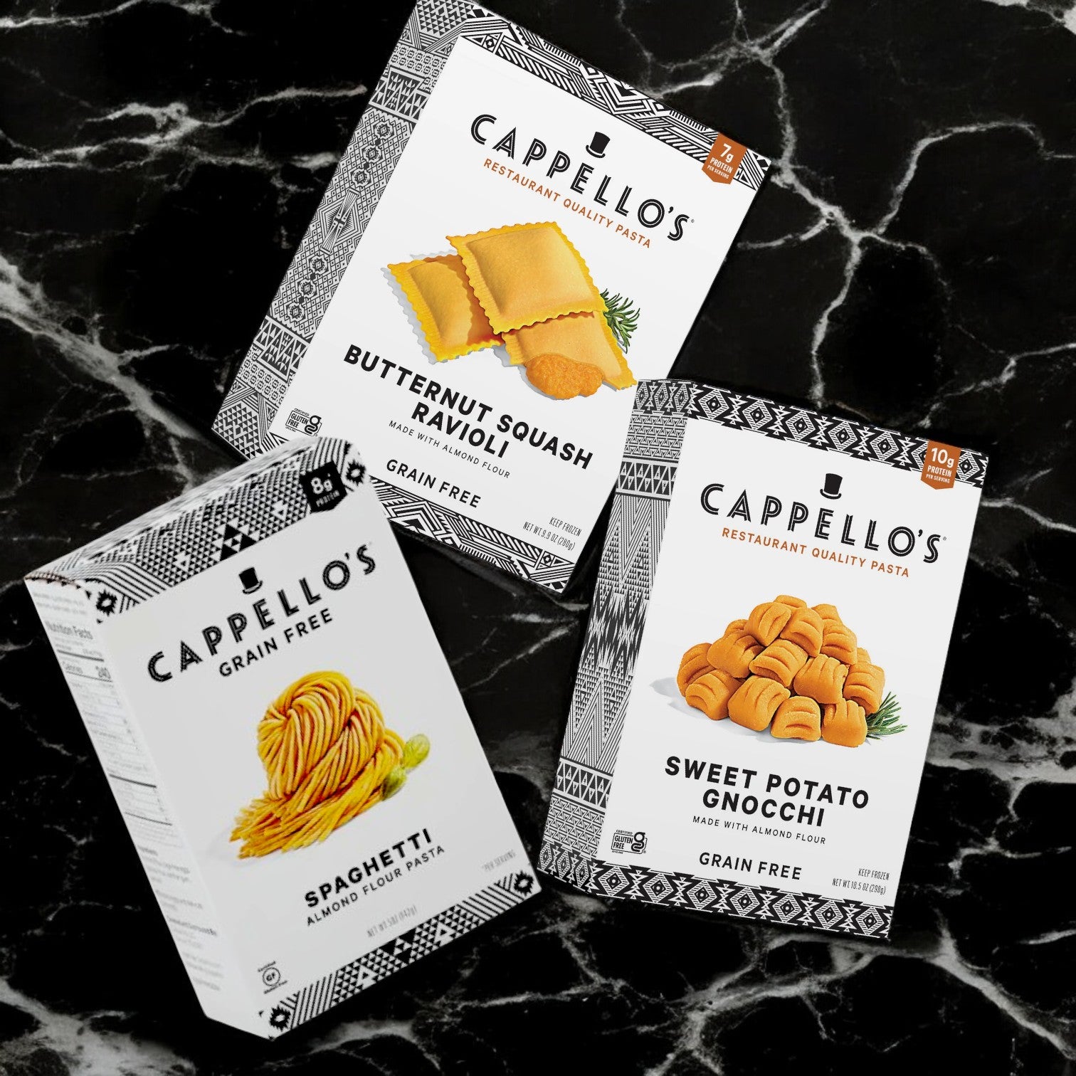 Cappello's 3 Pack Pasta Combo