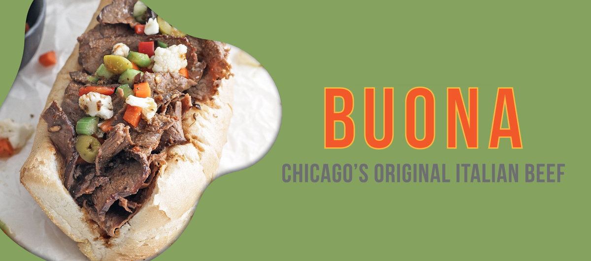 Buona Italian Beef Kits | Easy Lunches