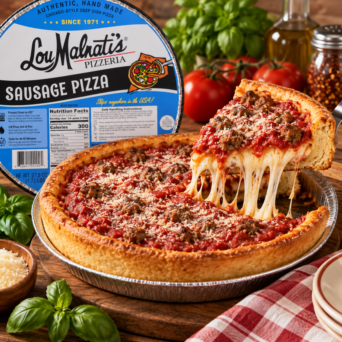 Chicago Deep Dish Legends