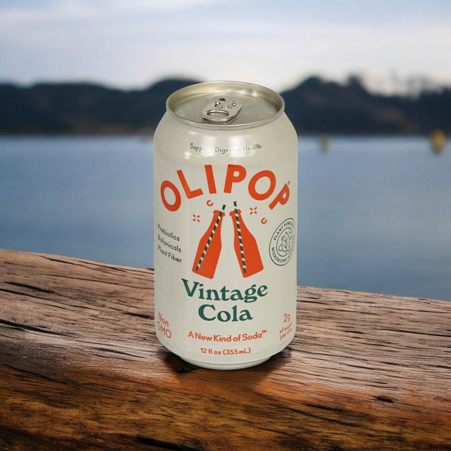 Olipop Soda Cola Vintage, 12/12 oz.