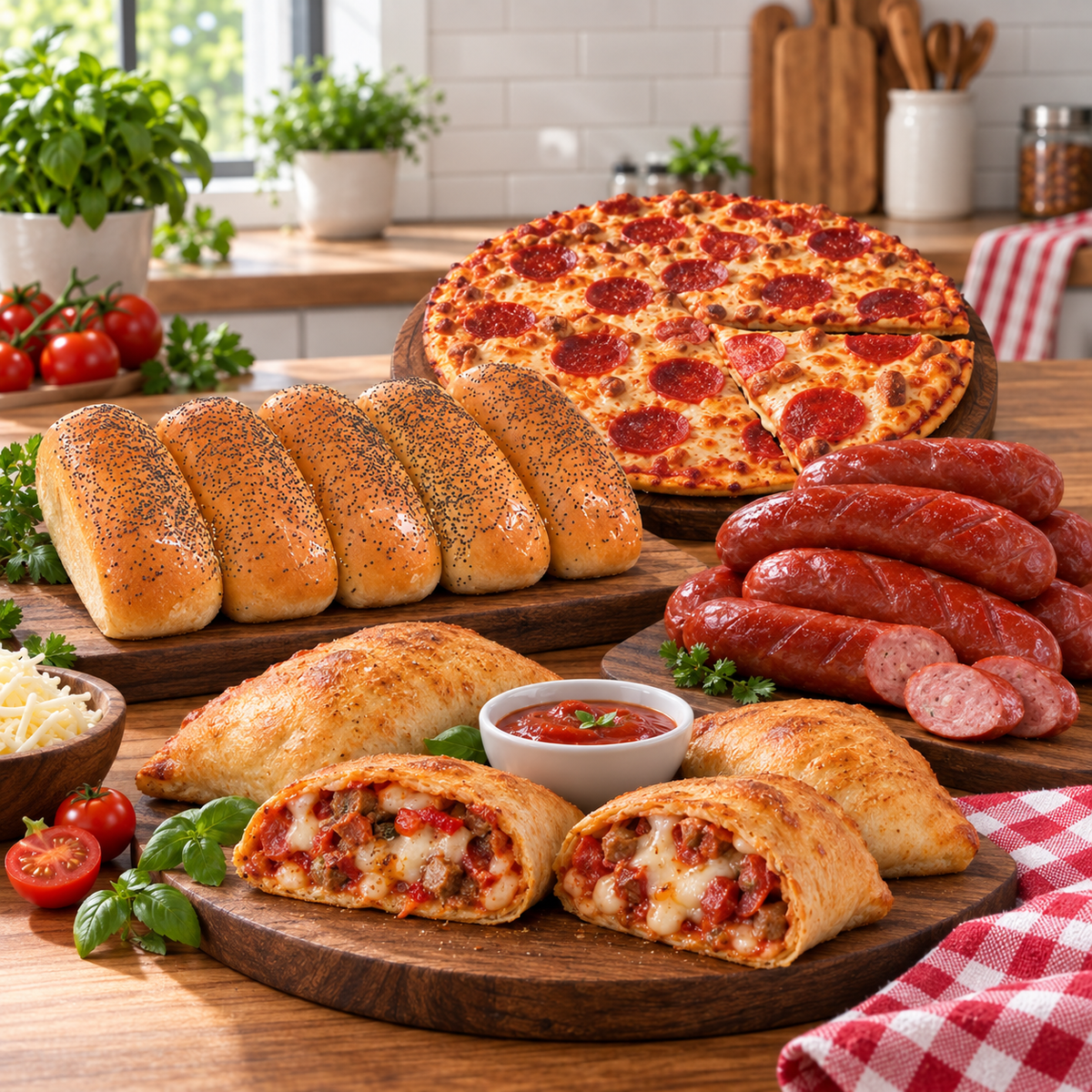 Chicago Favorites Bundle – Vienna Beef, Gino’s East & Iltaco