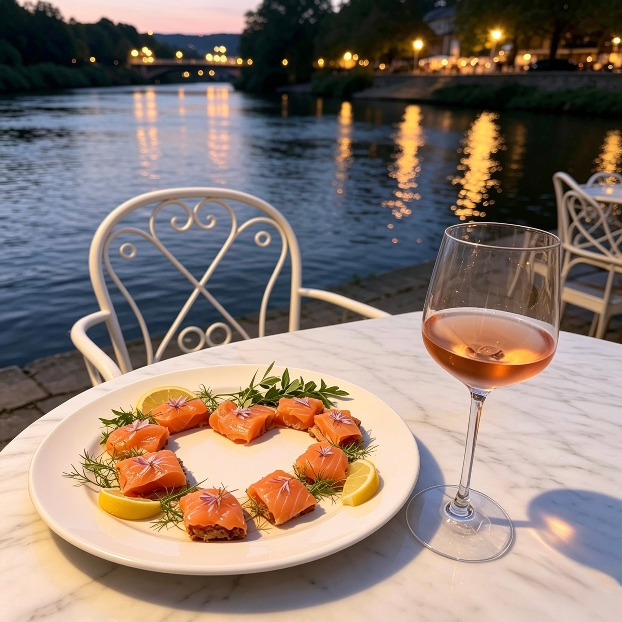 Strathgarry Scottish Smoked Salmon – The Royal Slice ( 1 count pack )