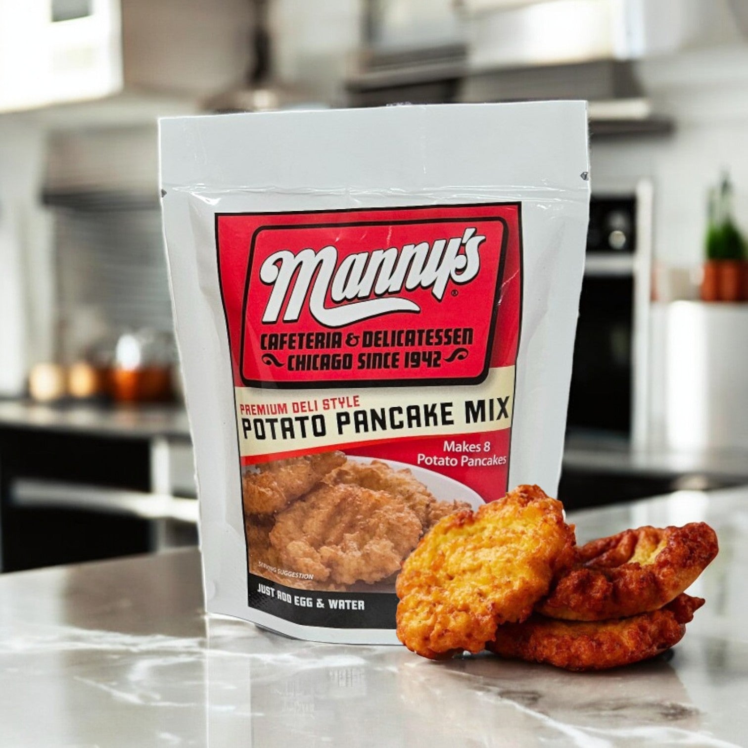 Manny's Deli Potato Pancake Mix-1 Count