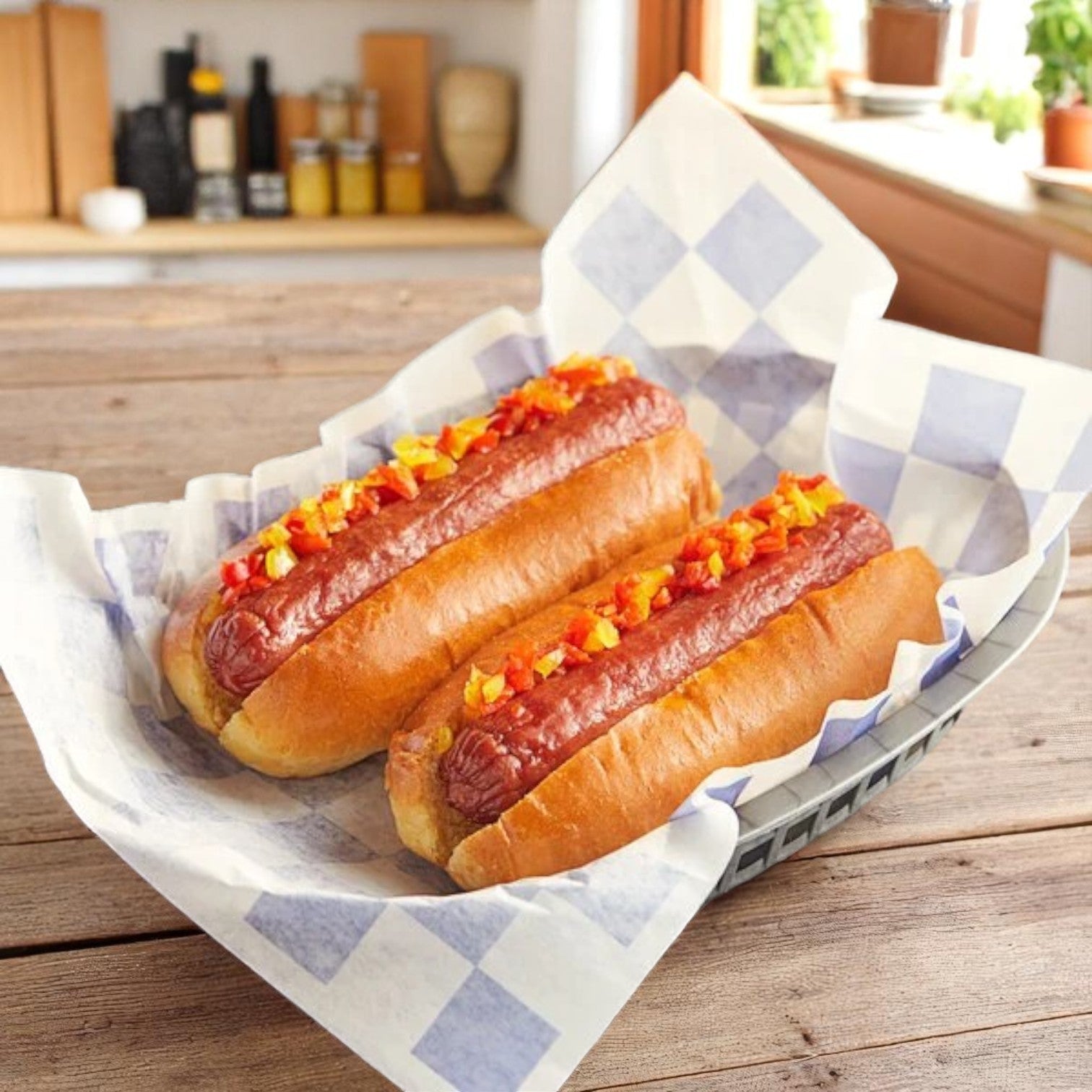 Nathans Famous, Frankfurter All-Beef 7", 70 Total