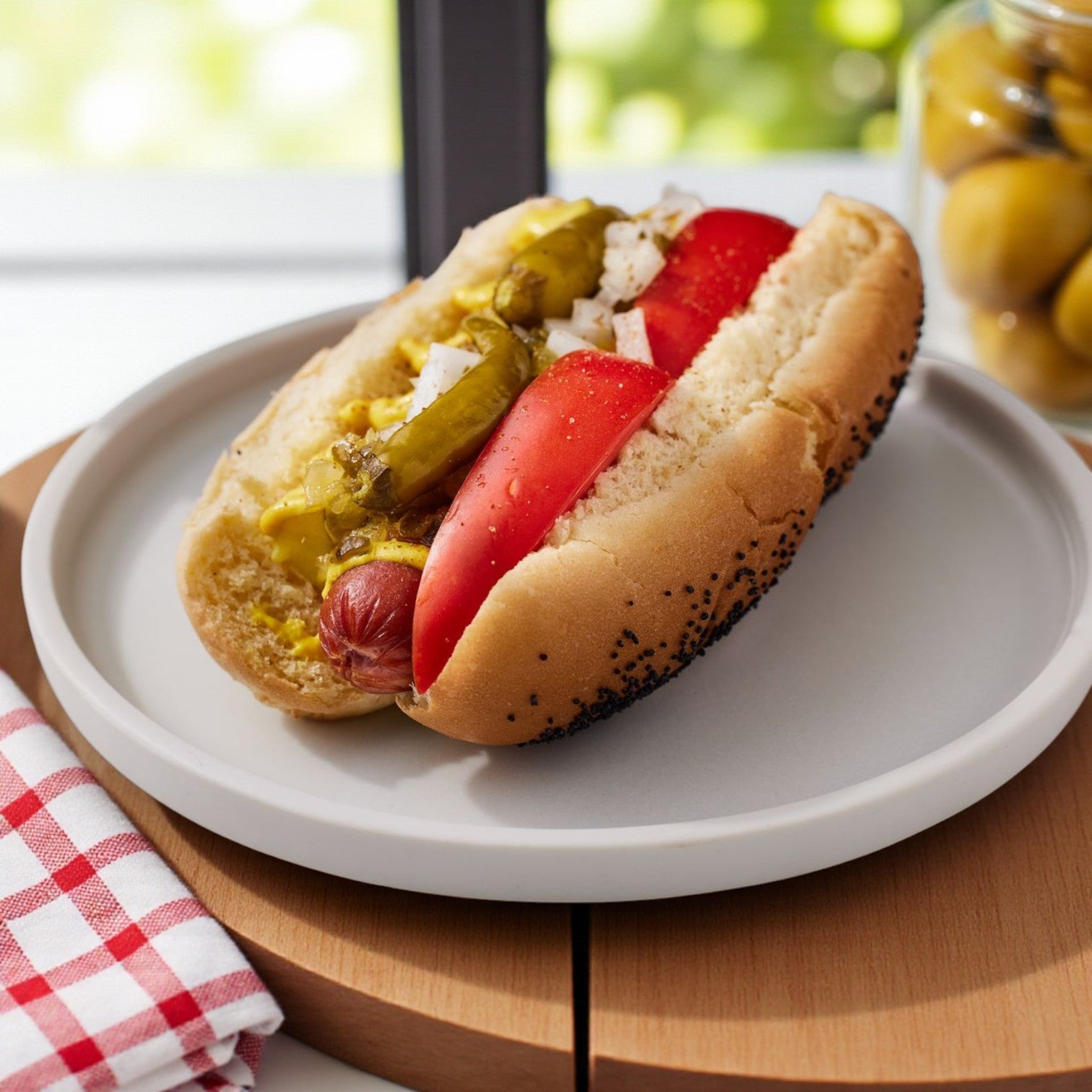 Nathan’s Famous All-Beef Frankfurters – 50 Hot Dogs (2 Bags, 5 lbs Each, 10 lbs Total)
