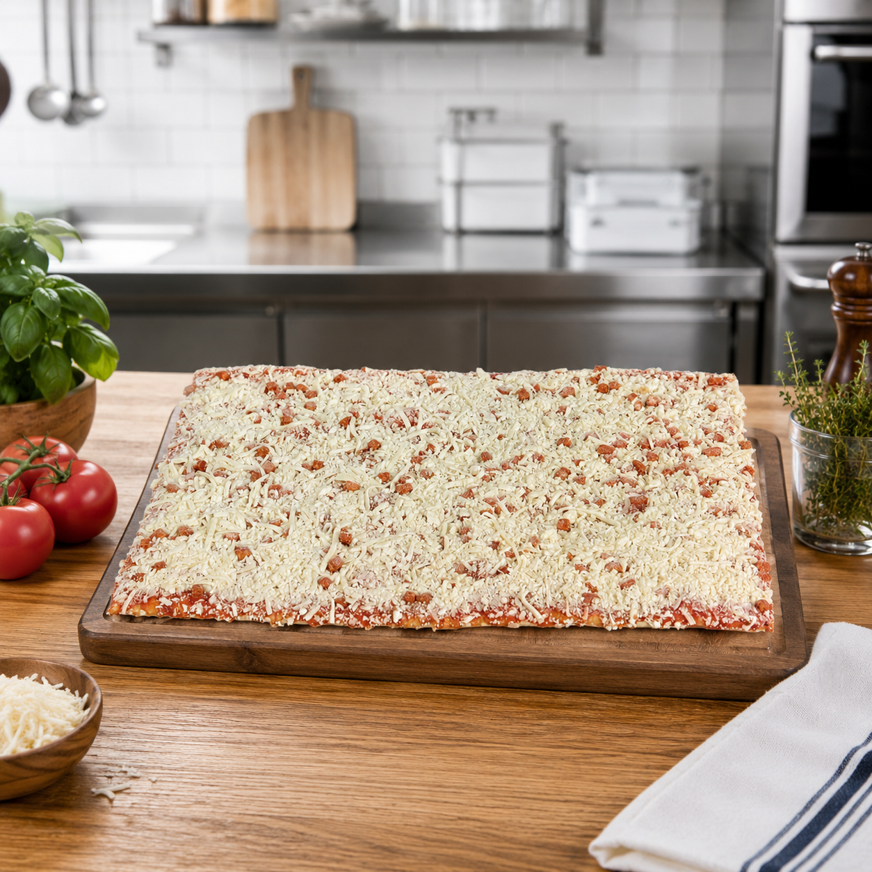 Pizza Pepperoni Smart – 4" x 6", Whole Grain (1 Case, 96 ct, 4.48 oz)