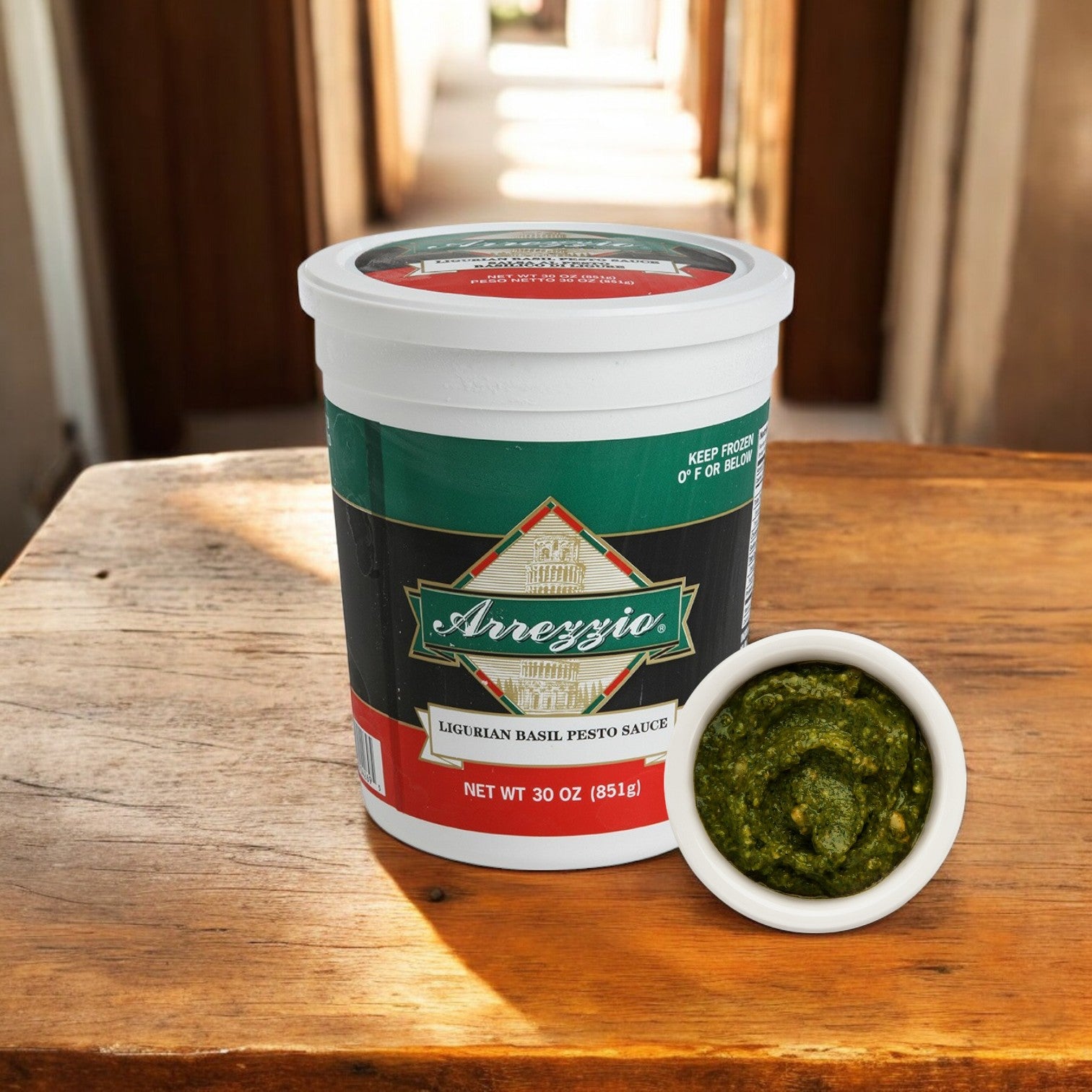 Arrezzio Imperial Ligurian Basil Pesto Sauce, 3/30 oz Packs