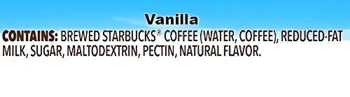 Starbucks Frappuccino Vanilla Coffee- 15ct- 1 Case